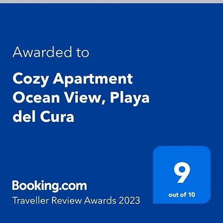 Cozy Ocean View, Playa Del Cura *
